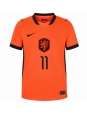 Moške Nogometnih dresov Nizozemska Cody Gakpo #11 Domači SP 2026 Kratki rokavi
